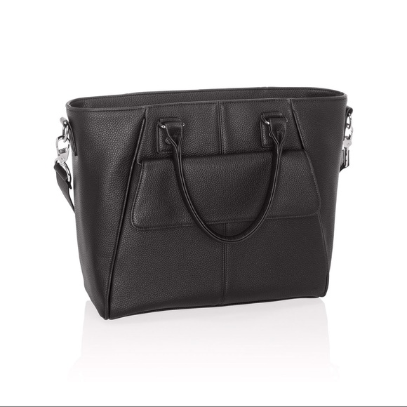 Thirty-One Diamond District Black Pebble Bag - Picture 1 of 2